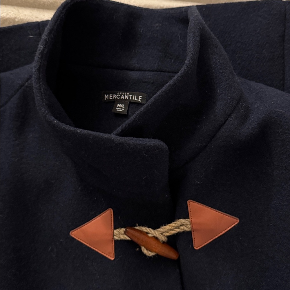 J.Crew Wool Cape Coat - M/L - Picture 5 of 5